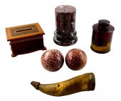 DESK ACCESSORIES AND SMALL FURNISHINGS,