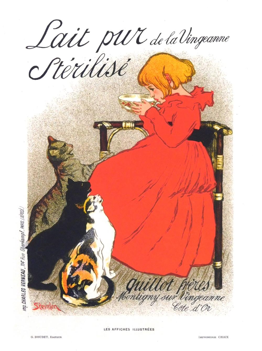 TH OPHILE STEINLEN FRENCH 1859 1923  31e9f0