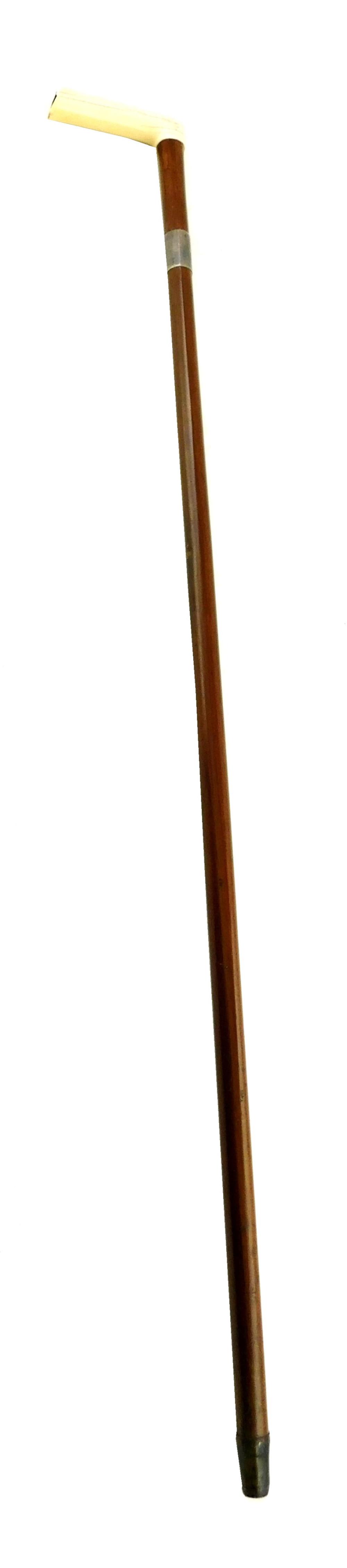 EARLY 19TH C WALKING STICK WITH 31ea03