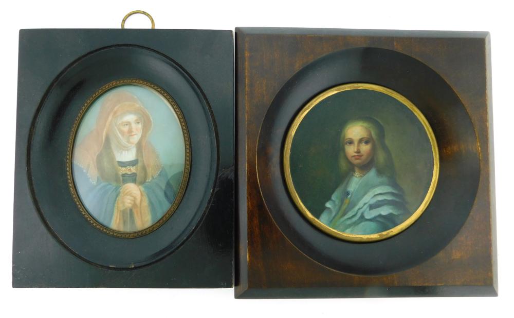 MINIATURES TWO WOMEN THE YOUNGER 31ea37