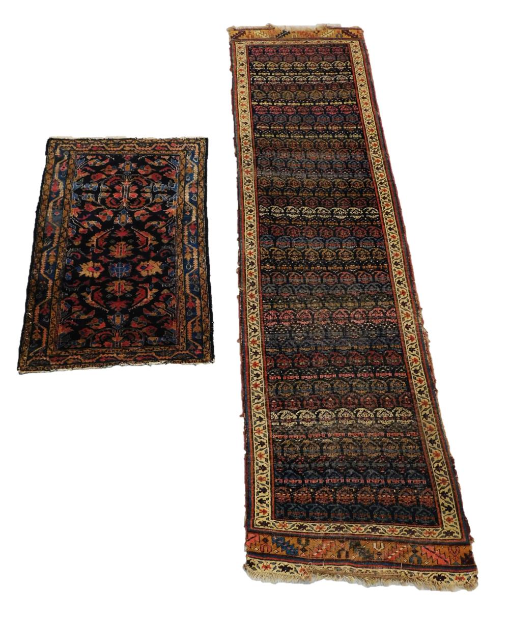 RUGS TWO ANTIQUE PERSIAN HAND MADE 31ea7b