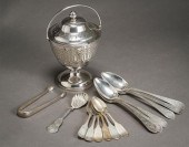 AMERICAN SILVER COVERED GLASS LINED