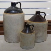 EARLY AMERICAN STYLE THREE GALLON, TWO