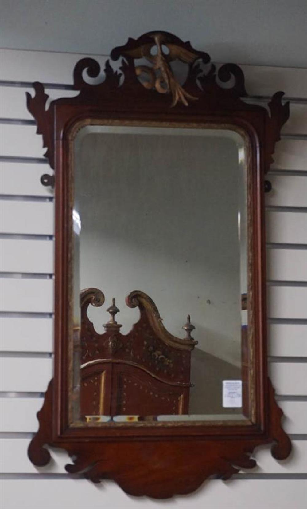 GEORGE III STYLE PARTIAL GILT MAHOGANY 31ee11
