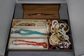 TRAY WITH COSTUME JEWELRYTray with 31ee8e