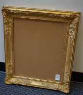 GOLD DECORATED PICTURE FRAME FRAME 31eee3