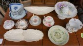 GROUP WITH ASSORTED PORCELAIN TABLE 31ef4e