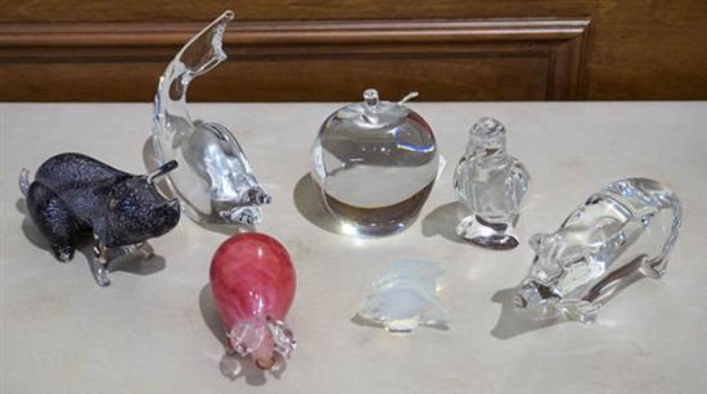 BACCARAT MOLDED GLASS PIGEON AND 31ef6c