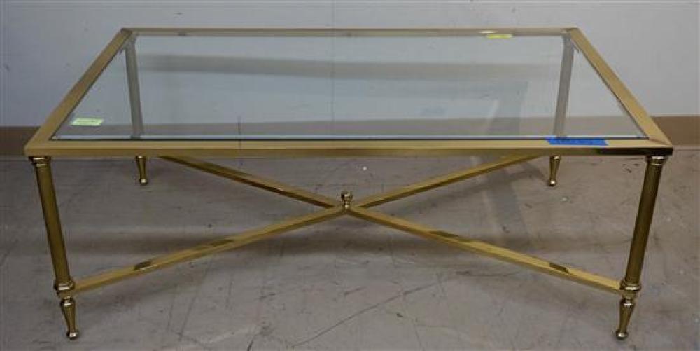 NEOCLASSICAL STYLE BRASS GLASS 31efbe