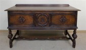JACOBEAN STYLE STAINED WALNUT BUFFET 31f1cb