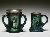 Lenox monk mug and three handled presentation