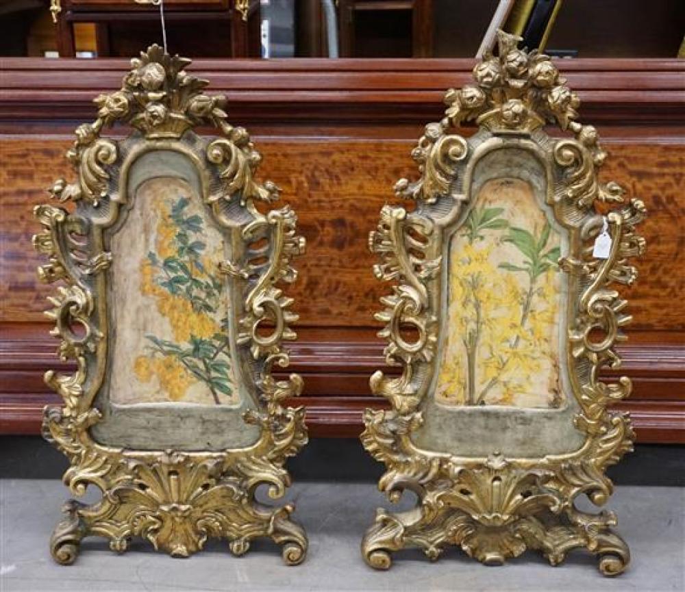 PAIR OF CONTINENTAL ROCOCO STYLE 31f30d