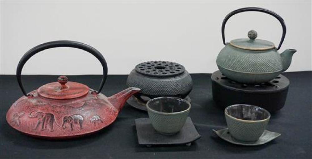 GROUP OF JAPANESE PATINATED METAL 31f31b