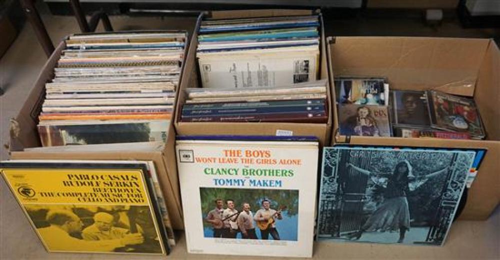 TWO BOXES OF LP RECORDS MOSTLY 31f3ee