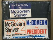 THREE MCGOVERN PRESIDENTIAL POSTERS