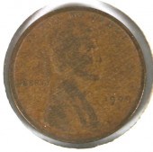 1909 S Lincoln Head Penny 4fedc