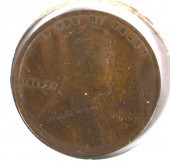 1909 S VDB Lincoln Head Penny Key 4fedd