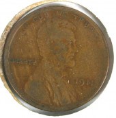 1911 S Lincoln Head Penny 4fede