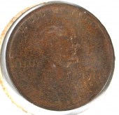 1914 D Lincoln Head Penny Key Date 4fedf