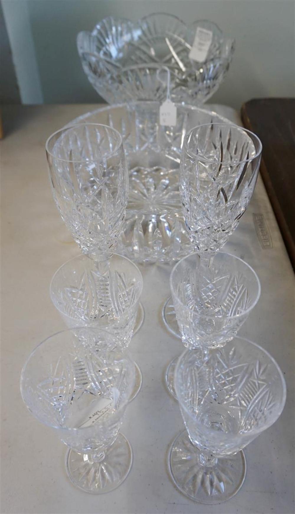 TWO WATERFORD CRYSTAL BOWLS PAIR 321e8f
