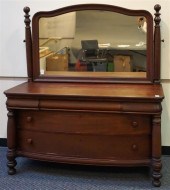CLASSICAL STYLE MAHOGANY DRESSER WITH