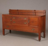 Stickley Brothers Arts and Crafts sideboard.