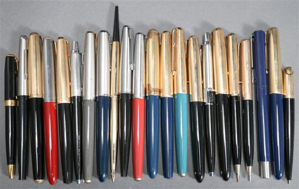 COLLECTION WITH TWENTY TWO PARKER 322a95