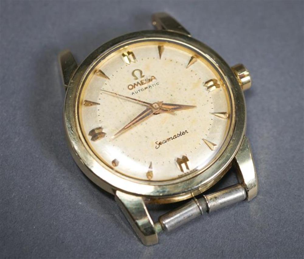OMEGA SEAMASTER GOLD PLATED AUTOMATIC 322be9