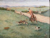 USHER, 20TH CENTURY, THE FOX CHASE,