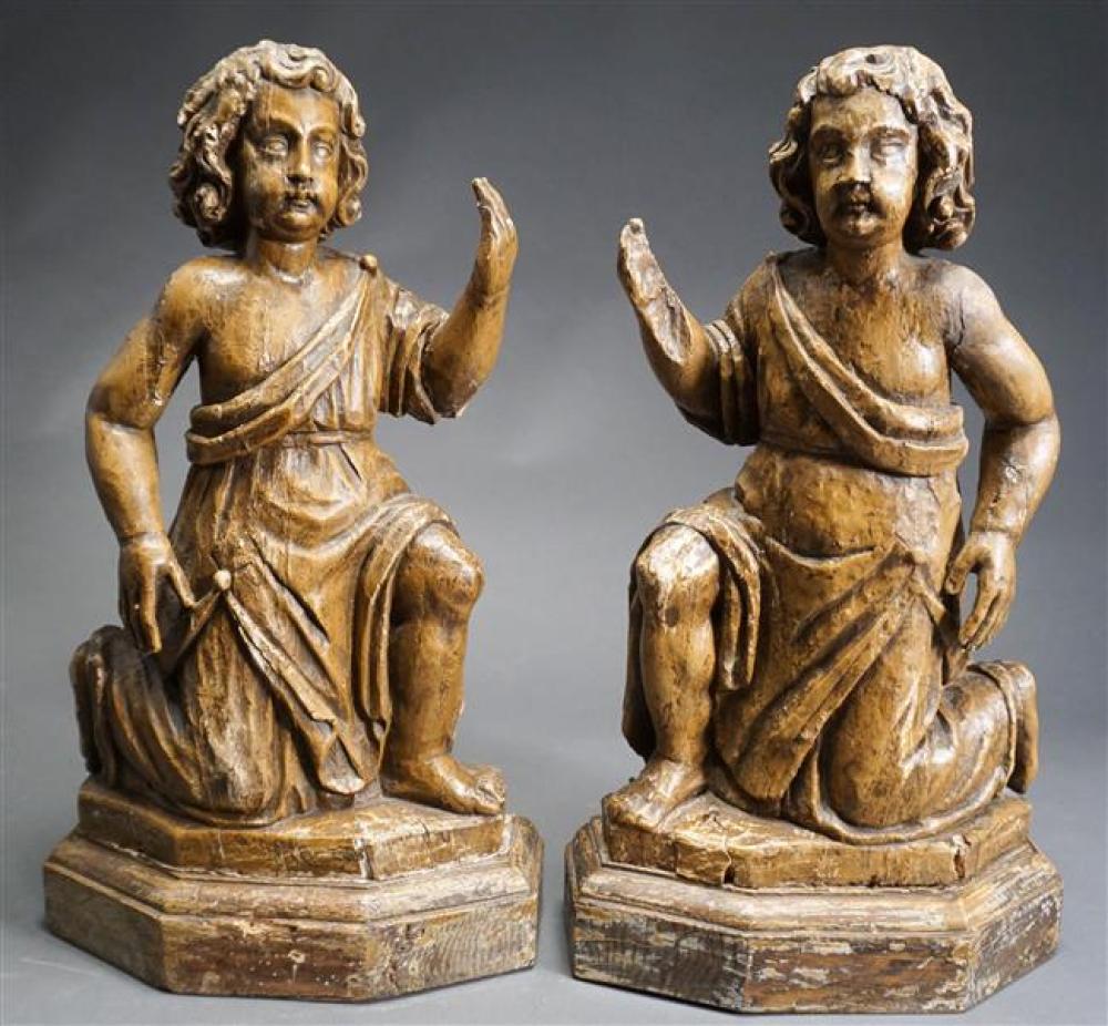 PAIR OF SPANISH COLONIAL STYLE 322ce1