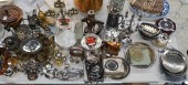 SILVER PLATE SERVING/TABLE ARTICLES,