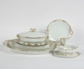 Haviland Limoges china serving pieces;
