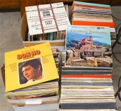 COLLECTION OF LONG PLAYING VINYL RECORDSFour