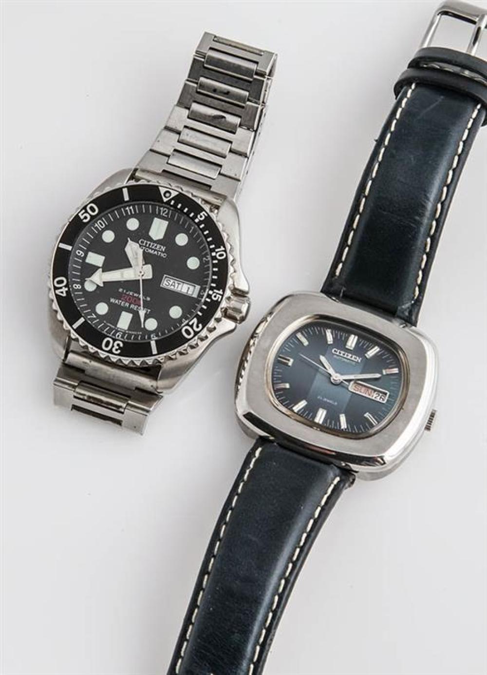 TWO GENTLEMAN S STAINLESS STEEL 32113e