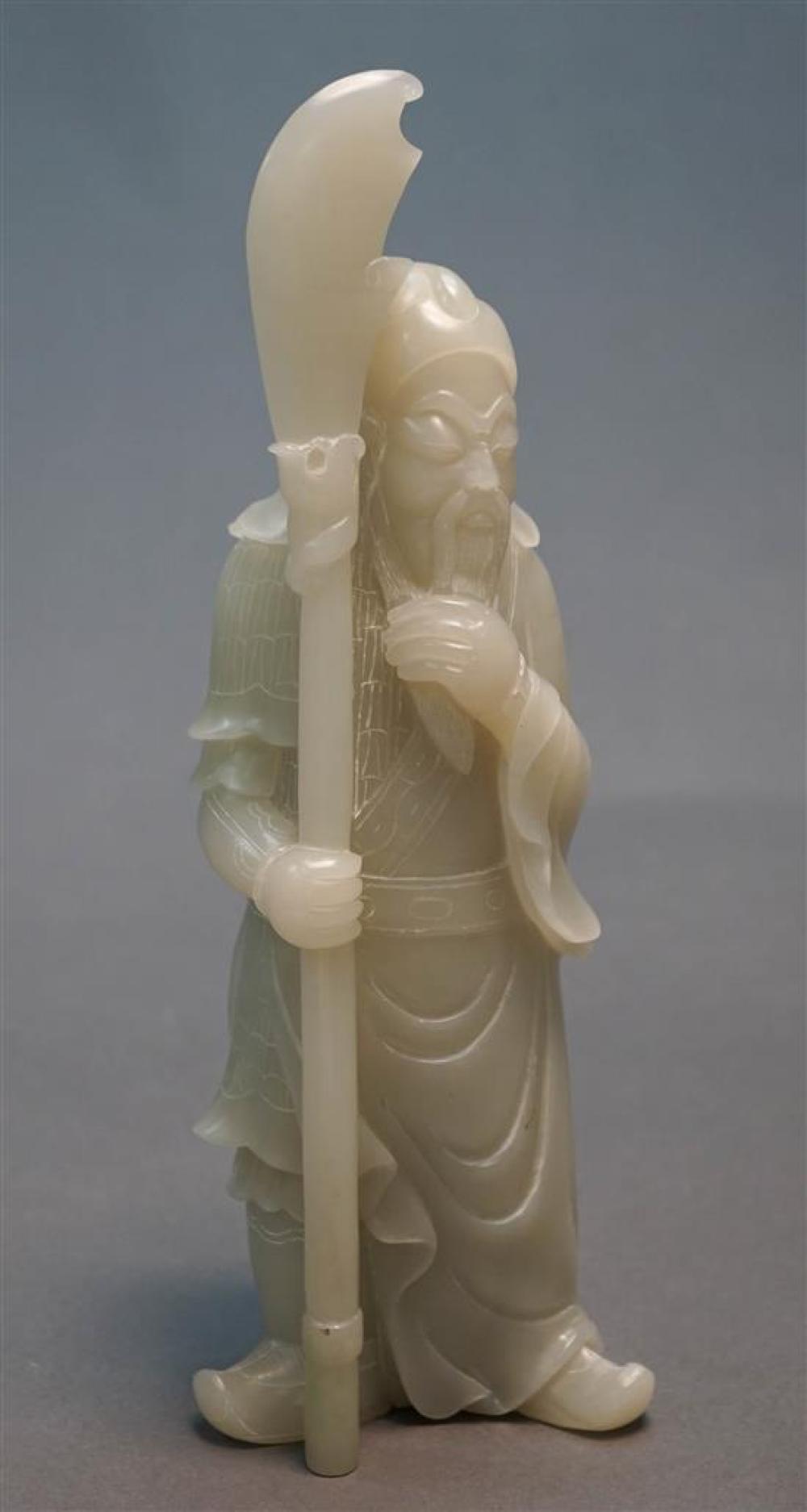 CHINESE CARVED HARDSTONE FIGURE 3211c9