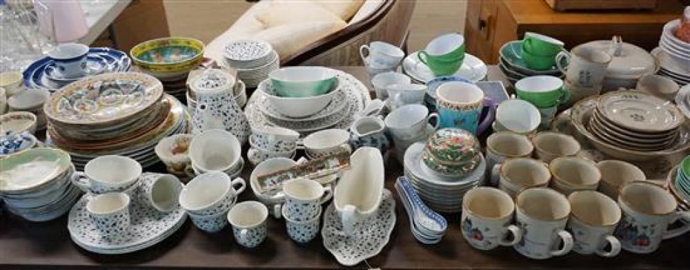 CHINESE AND JAPANESE PORCELAIN,