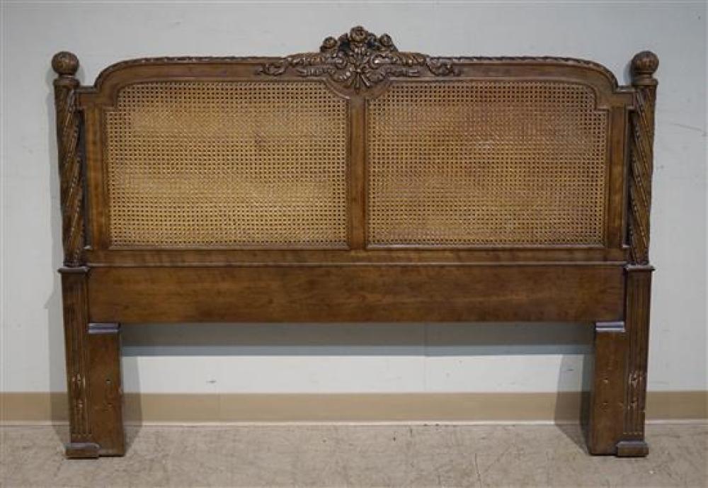 CONTINENTAL STYLE CARVED WALNUT 321608