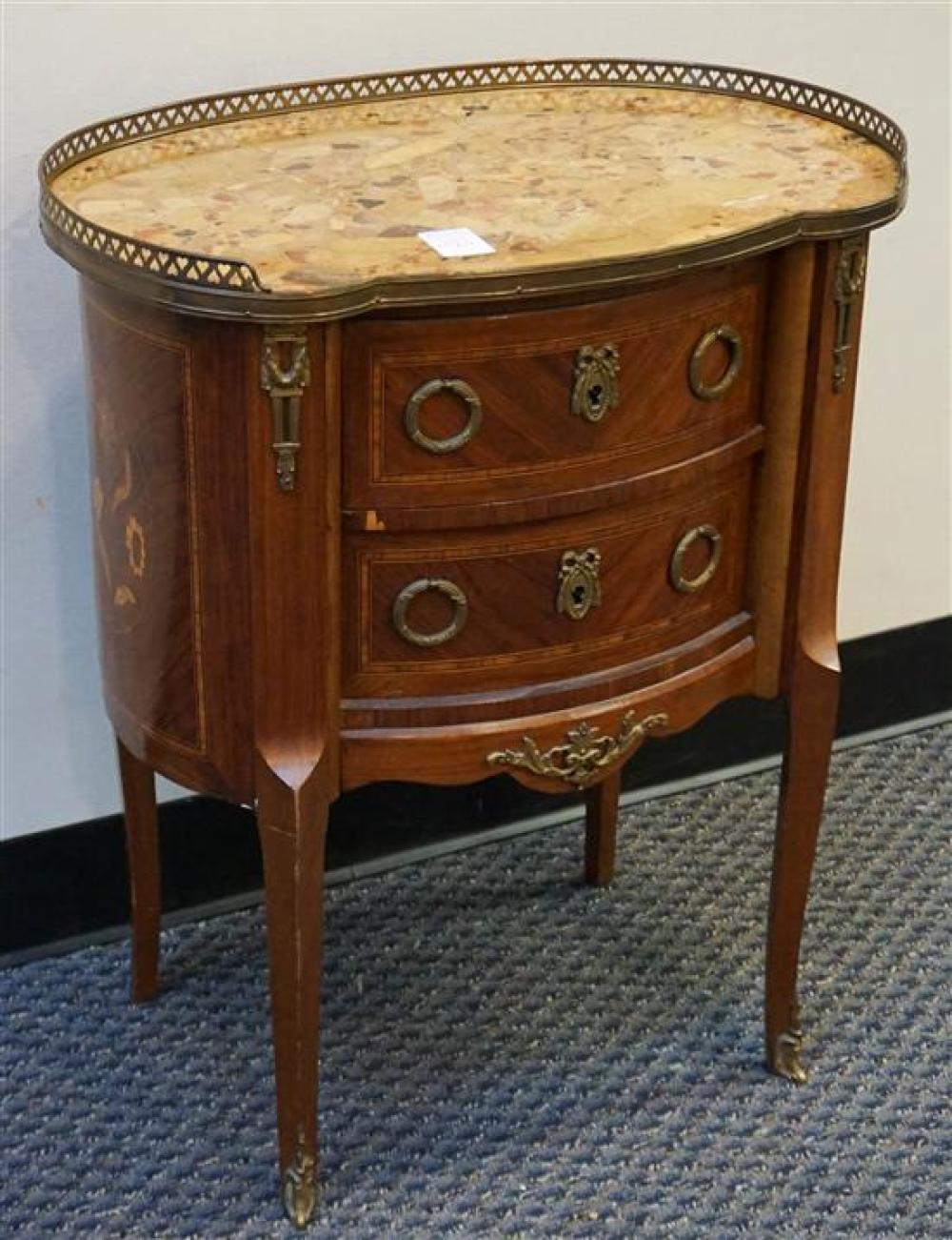 LOUIS XV STYLE MARQUETRY KINGSWOOD 32194c