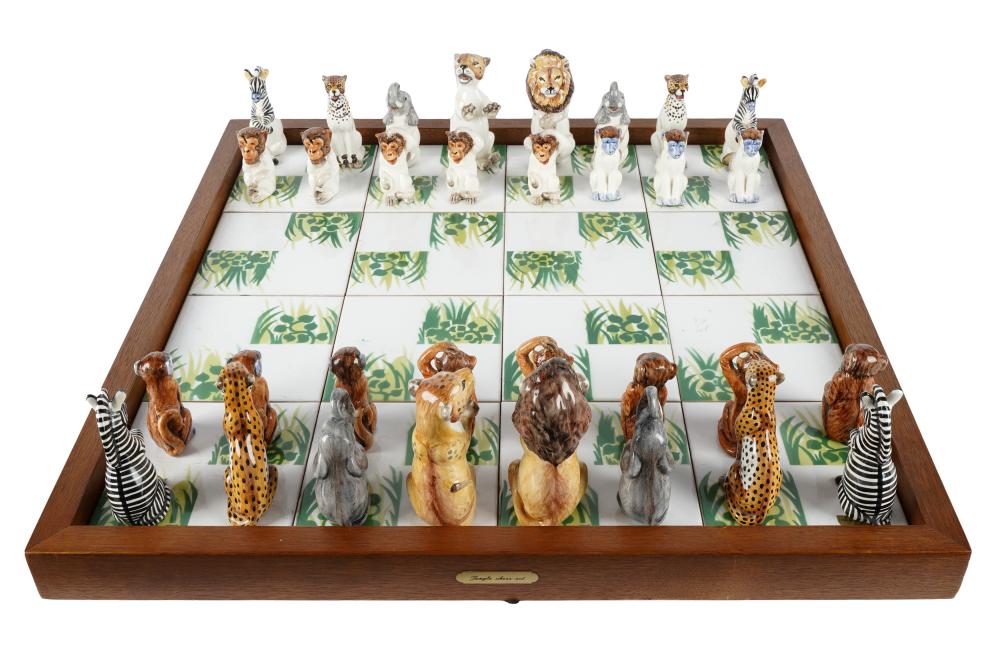 AMBERCROMBIE FITCH JUNGLE CHESS 32467d