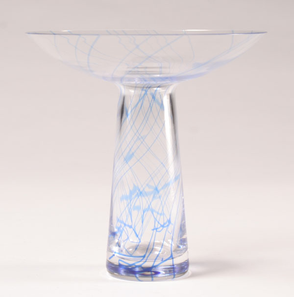 Kosta art glass vase designed 50715