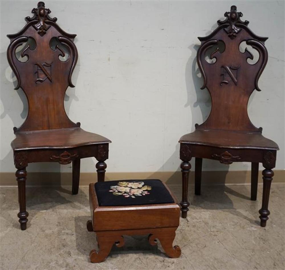 PAIR OF VICTORIAN ROCOCO STYLE 324a97