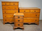 FEDERAL STYLE MAPLE DRESSER, CHEST OF