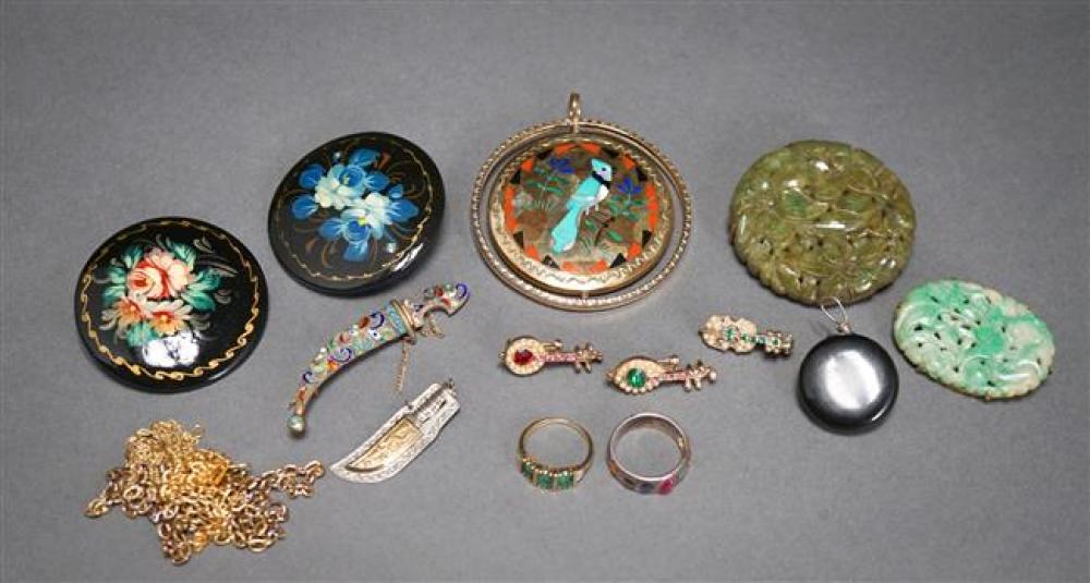 COLLECTION OF ASIAN JEWELRY A 323c75