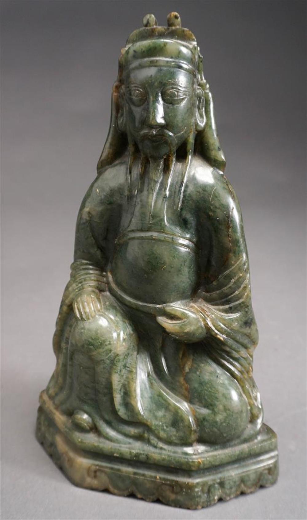 CHINESE CARVED HARDSTONE FIGURE  323c7e