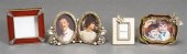 COLLECTION OF FOUR JAY STRONGWATER FRAMES,