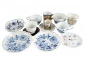 COLLECTION OF CONTINENTAL PORCELAINcomprising