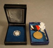 1945 ARMY OF OCCUPATION MEDAL AND A