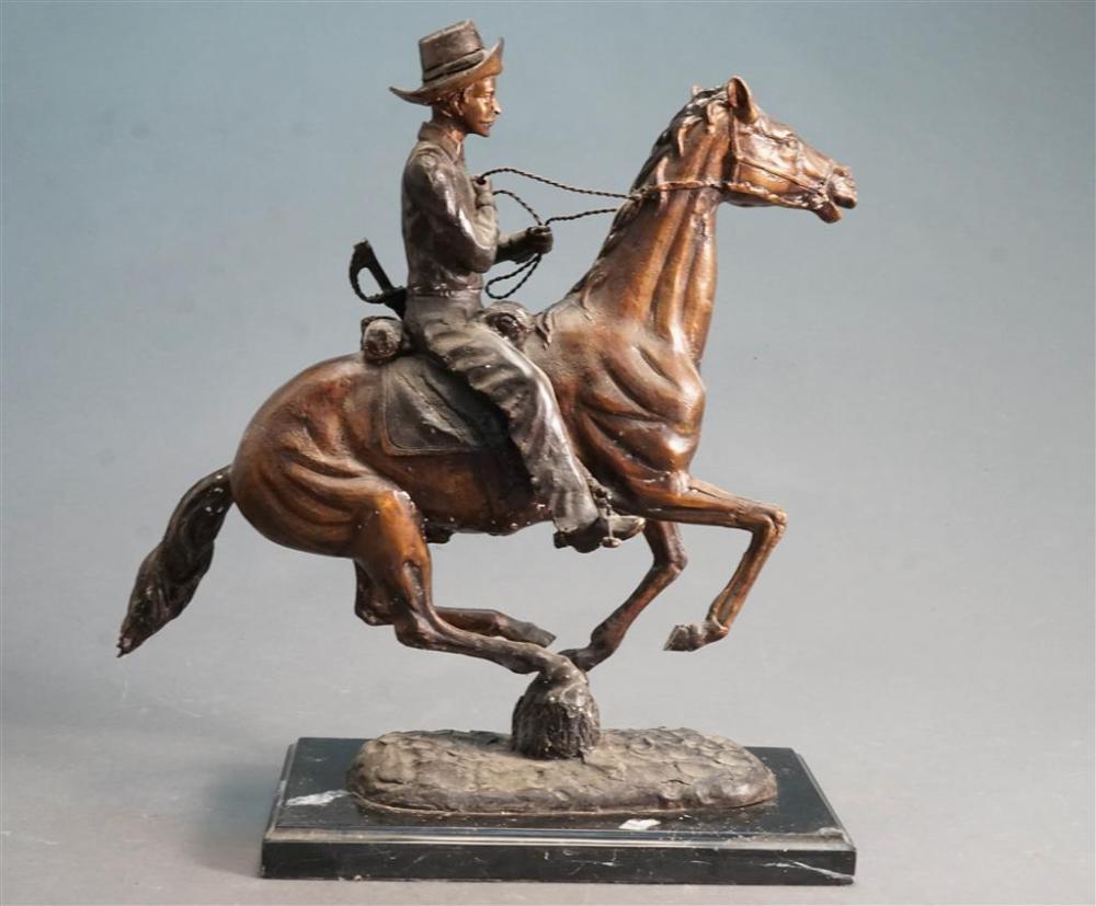 AFTER FREDERIC REMINGTON TROOPER 327576