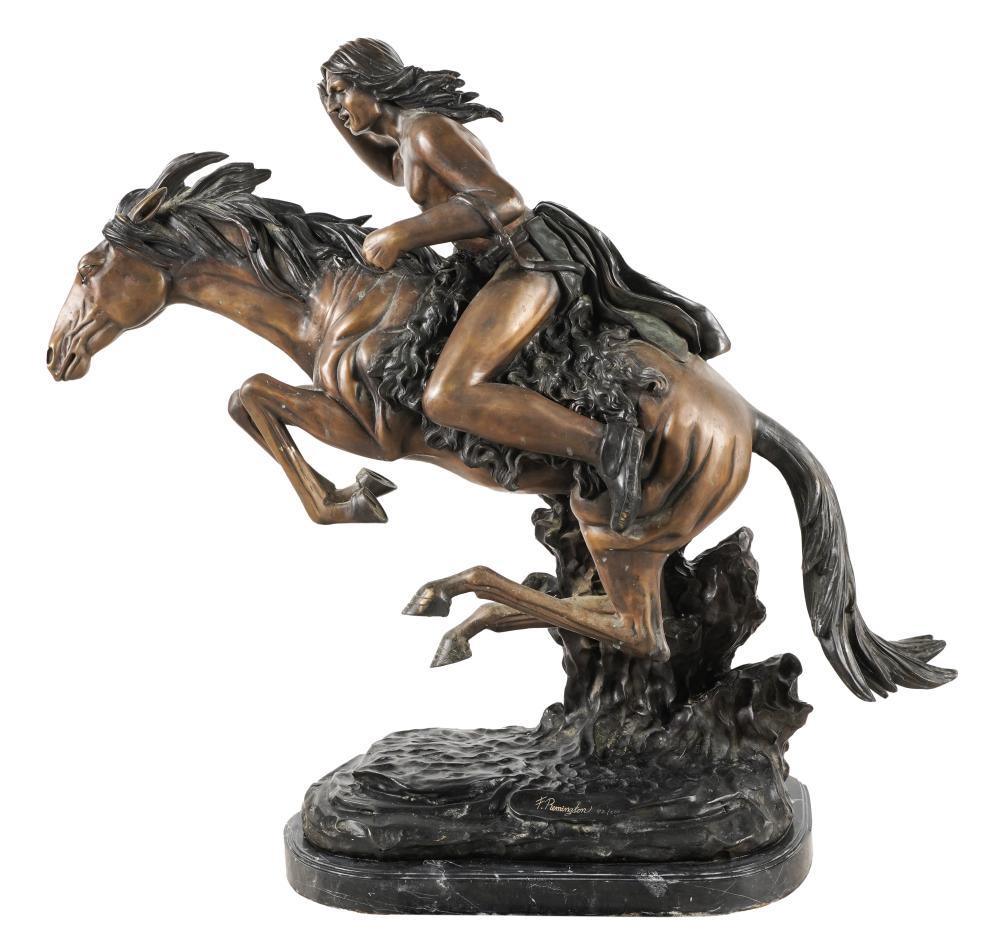 AFTER FREDERIC REMINGTON NATIVE 32768d