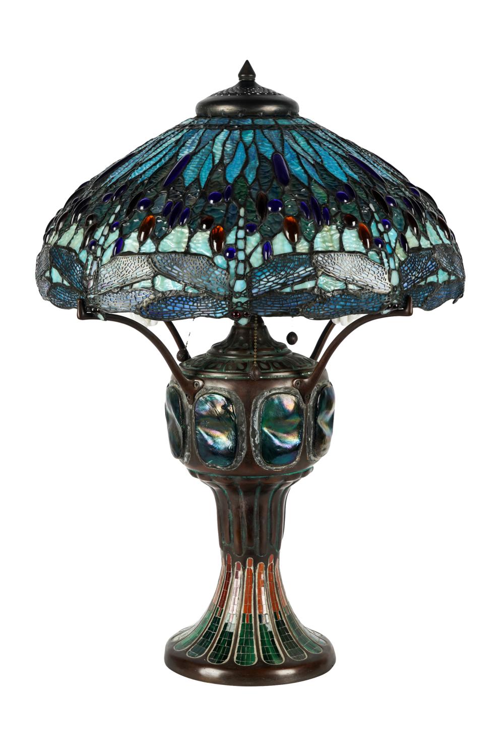 DALE TIFFANY STYLE DRAGONFLY TABLE 3276ab
